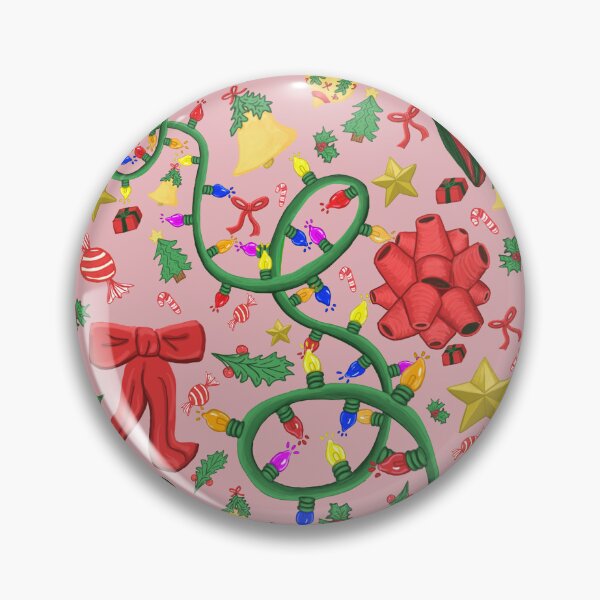 Item preview, Christmas Collage-Pink designed and sold by Cheyana Armantrout .