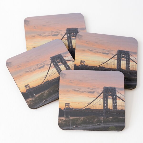 Item preview, GWB During Sunset designed and sold by ZeroTechnique.