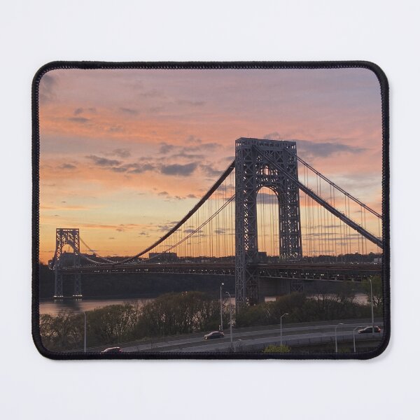 Item preview, GWB During Sunset designed and sold by ZeroTechnique.