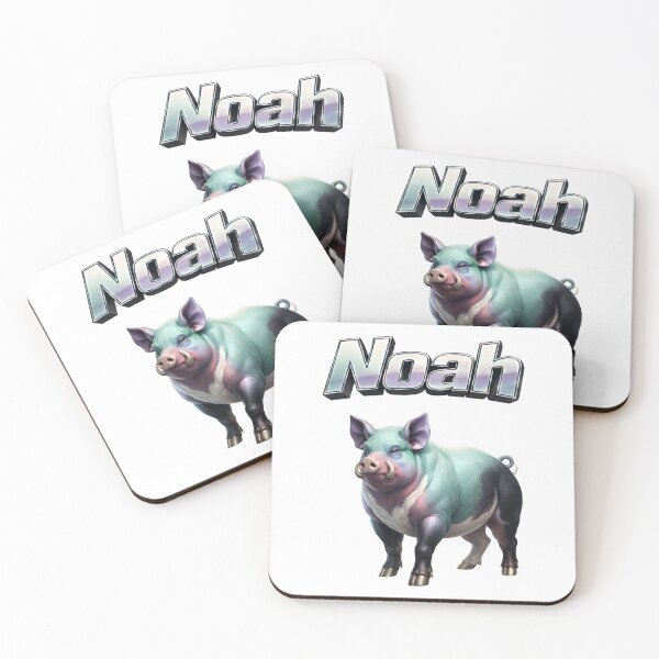 Item preview, Noah Year of the Pig Eastern Zodiac Pig Power Strength Design designed and sold by AlexLineArt.