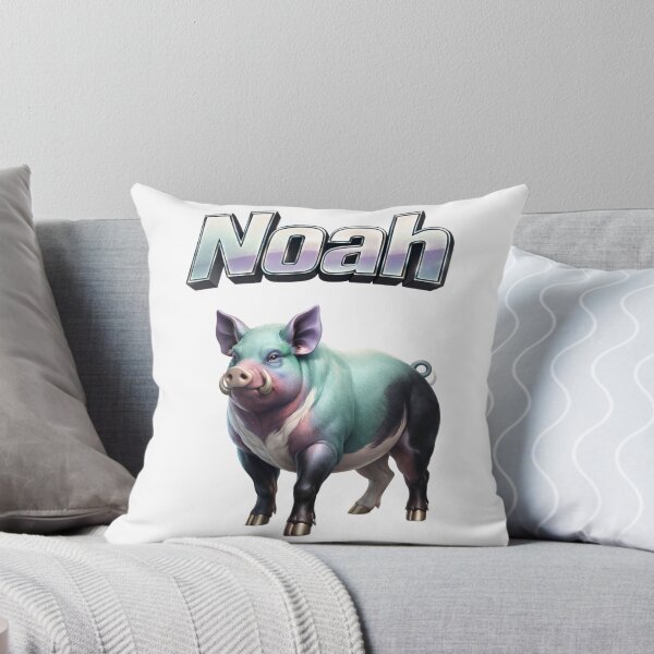 Item preview, Noah Year of the Pig Eastern Zodiac Pig Power Strength Design designed and sold by AlexLineArt.