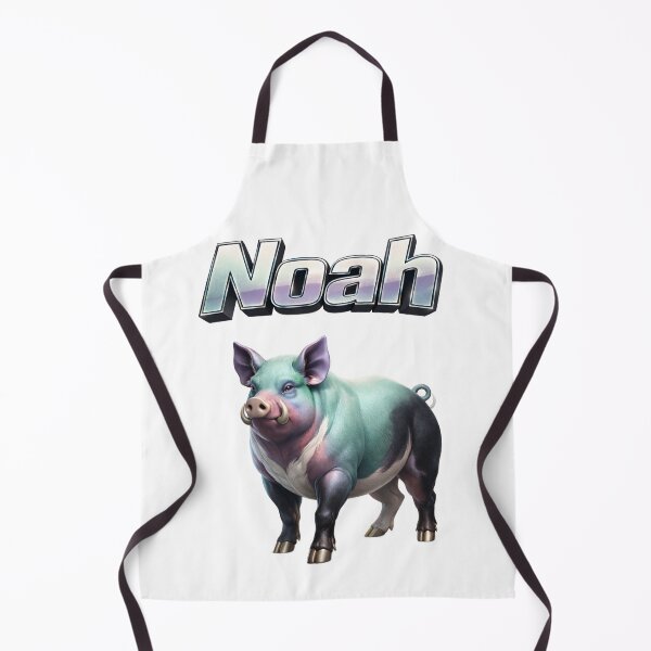 Item preview, Noah Year of the Pig Eastern Zodiac Pig Power Strength Design designed and sold by AlexLineArt.