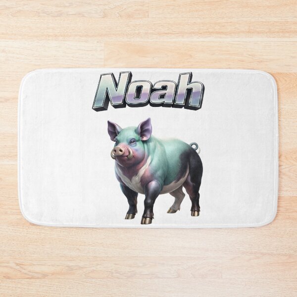 Item preview, Noah Year of the Pig Eastern Zodiac Pig Power Strength Design designed and sold by AlexLineArt.