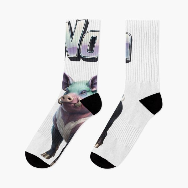 Item preview, Noah Year of the Pig Eastern Zodiac Pig Power Strength Design designed and sold by AlexLineArt.