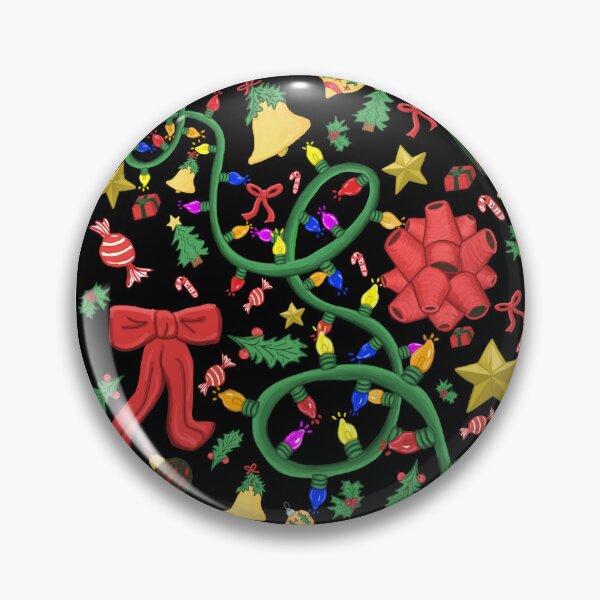 Item preview, Christmas Collage-Black designed and sold by Cheyana Armantrout .