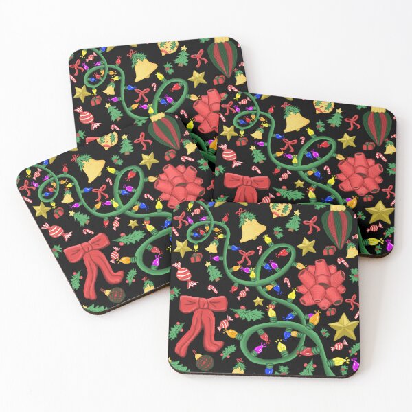 Item preview, Christmas Collage-Black designed and sold by Cheyana Armantrout .