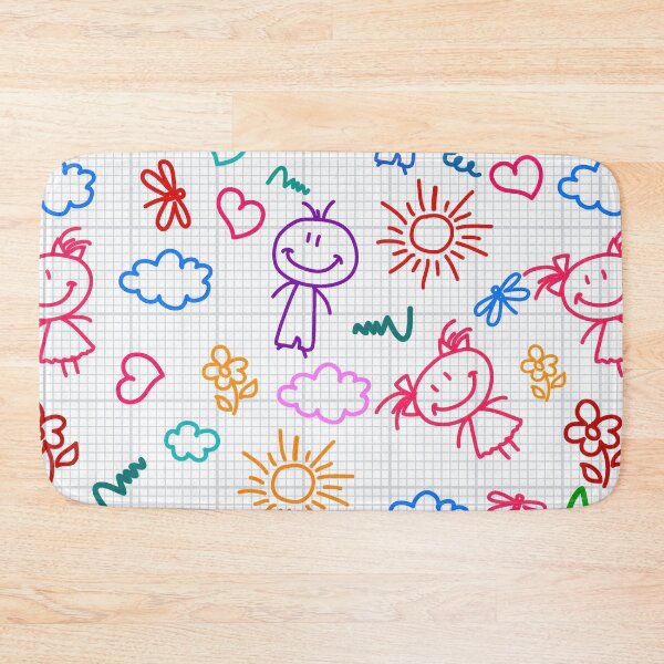 Item preview, Colorful and Fun Children's Drawing designed and sold by vevaschick.