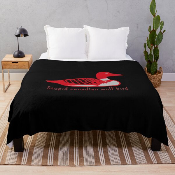 Item preview, stupid-canadian-wolf-bird designed and sold by w66aboo.