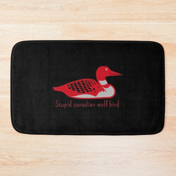 Item preview, stupid-canadian-wolf-bird designed and sold by w66aboo.
