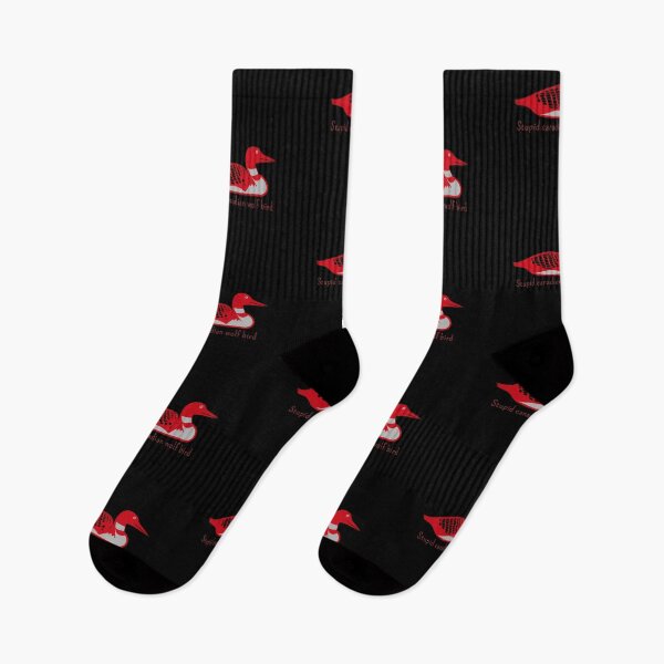 Item preview, stupid-canadian-wolf-bird designed and sold by w66aboo.