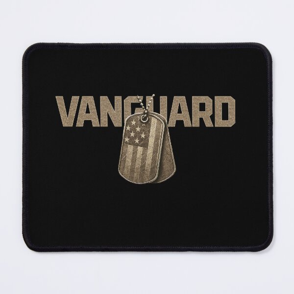 Item preview, VANGUARD Military Dog Tags Design designed and sold by Callsign 84.
