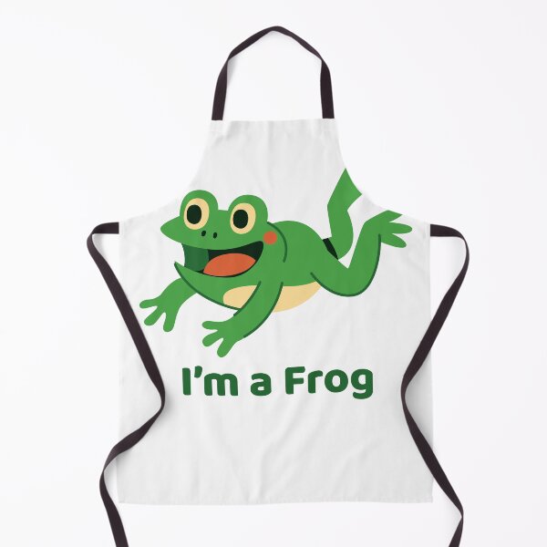 Item preview, I’m a Frog – Cute Cartoon Frog for Stickers, Tees, and Posters designed and sold by AkithSelling.