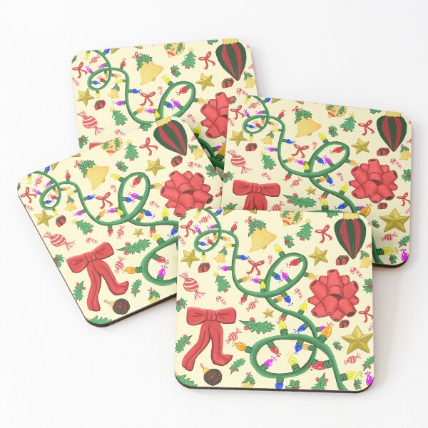 Item preview, Christmas Collage-Yellow  designed and sold by Cheyana Armantrout .