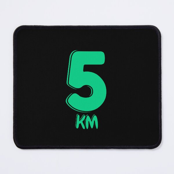Item preview, 5KM Running Achievement - Emerald Green designed and sold by NineSevenFour.