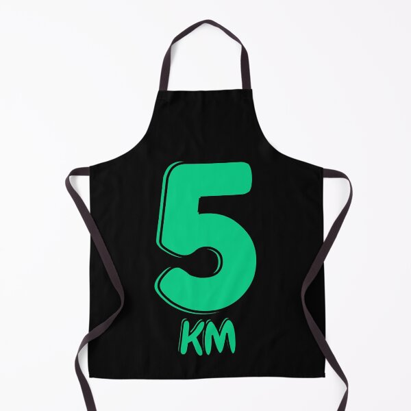 Item preview, 5KM Running Achievement - Emerald Green designed and sold by NineSevenFour.