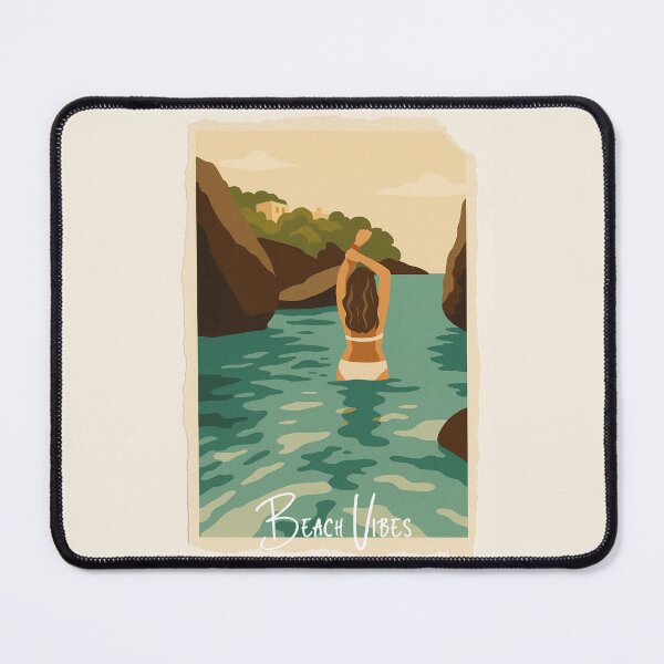Item preview, Woman enjoys view of the sea from the water designed and sold by Brinax.