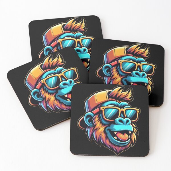 Item preview, Cool Gorilla – Street Style Jungle Vibes designed and sold by Dogandesighn.