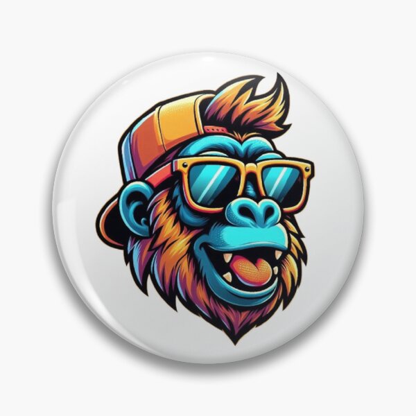 Item preview, Cool Gorilla – Street Style Jungle Vibes designed and sold by Dogandesighn.