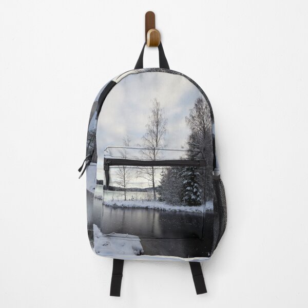 Item preview, Snow by the lake. designed and sold by Jouko Lehto Photography.