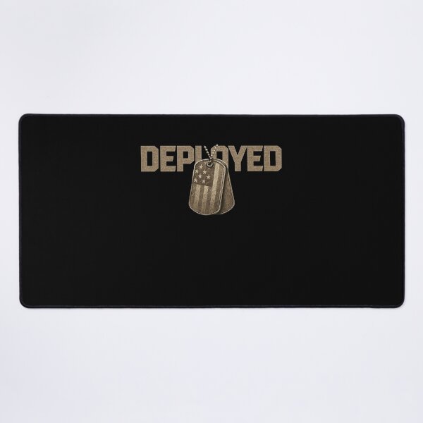 Item preview, DEPLOYED Military Dog Tags Design designed and sold by Callsign 84.