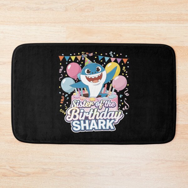 Item preview, Sister Of The Shark Birthday Boy Girl Party Family Group  designed and sold by PowAcademy.