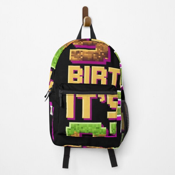 Item preview, Birthday Boy It's My 9th Birthday Video Game Pixel designed and sold by CombatTask.