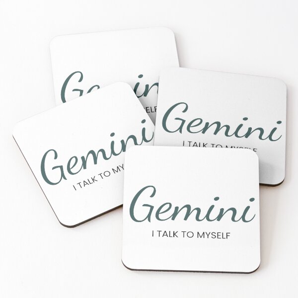 Item preview, Gemini – I Talk to Myself designed and sold by MetaModel Studio.
