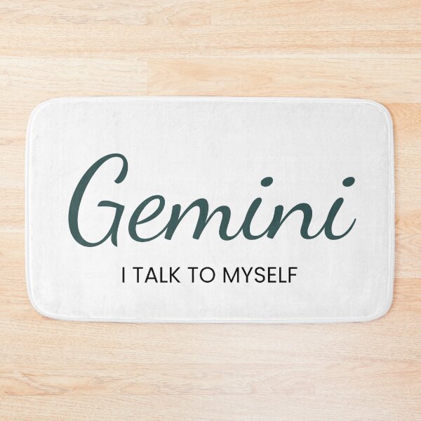 Item preview, Gemini – I Talk to Myself designed and sold by MetaModel Studio.