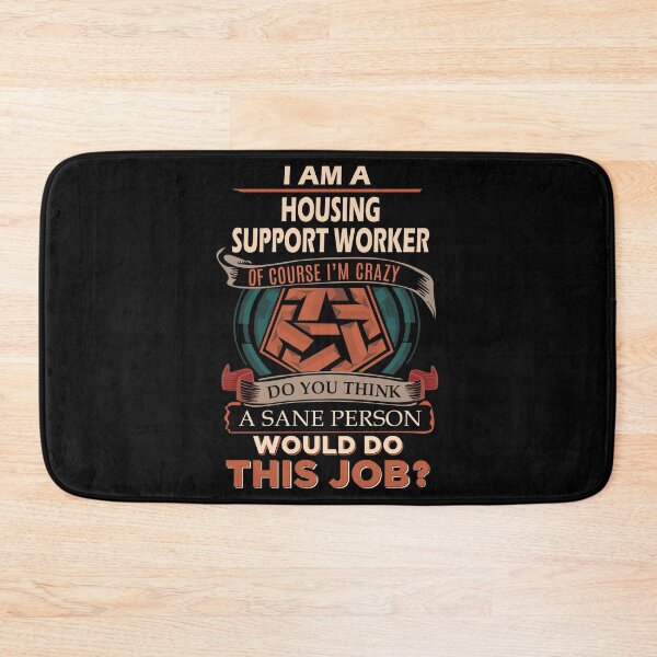 Item preview, Housing Support Worker designed and sold by vanejamofedau.