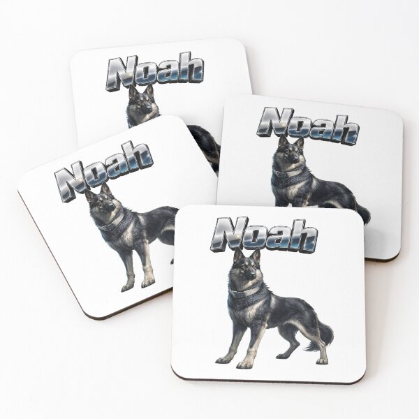 Item preview, Noah Year of the Dog Eastern Zodiac Dog Power Strength Design designed and sold by AlexLineArt.