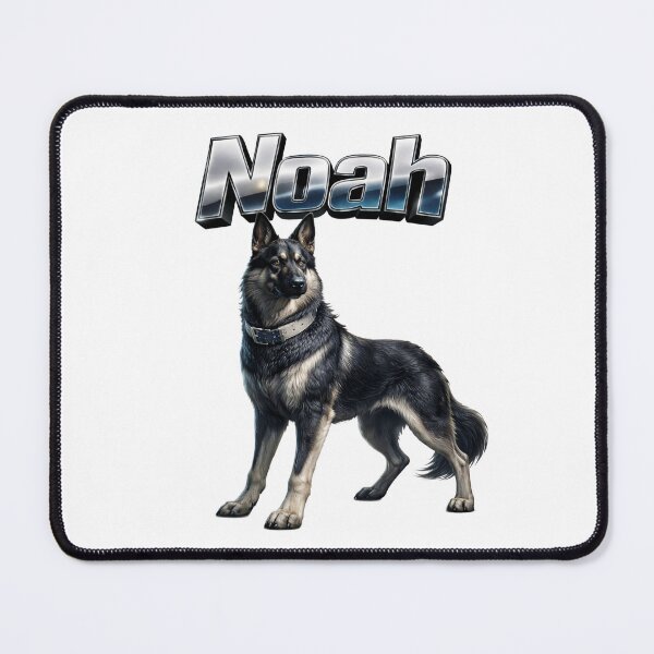 Item preview, Noah Year of the Dog Eastern Zodiac Dog Power Strength Design designed and sold by AlexLineArt.