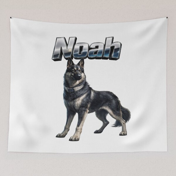 Item preview, Noah Year of the Dog Eastern Zodiac Dog Power Strength Design designed and sold by AlexLineArt.