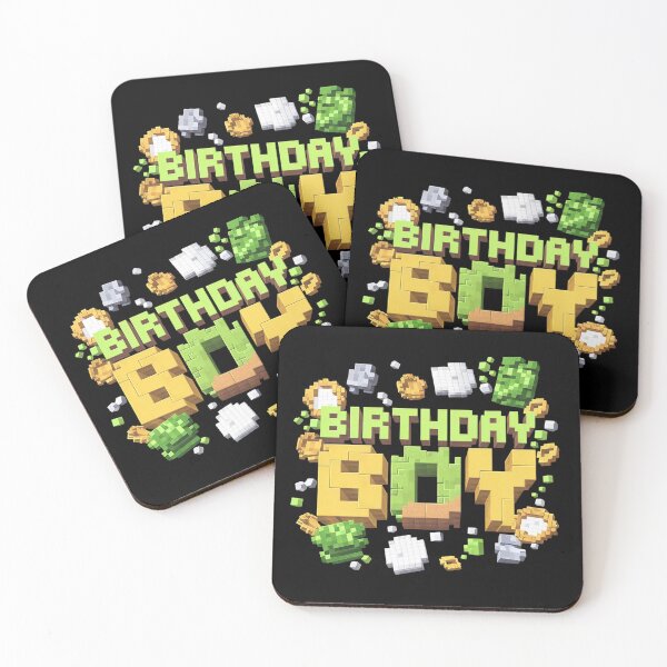 Item preview, Funny Birthday Boy Video Game Pixel Number Gamer  designed and sold by CombatTask.