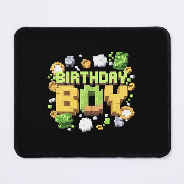 Item preview, Funny Birthday Boy Video Game Pixel Number Gamer designed and sold by CombatTask.