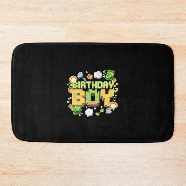 Item preview, Funny Birthday Boy Video Game Pixel Number Gamer  designed and sold by CombatTask.