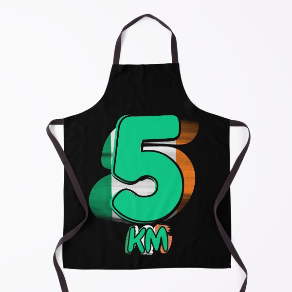 Item preview, 5KM Running Achievement - Ireland - Emerald Green designed and sold by NineSevenFour.