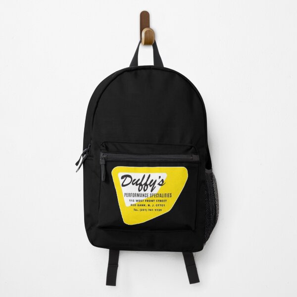 Item preview, Vintage Duffy's Performance Specialities Hot Rod suppliers emblem - yellow print designed and sold by retropetrol.