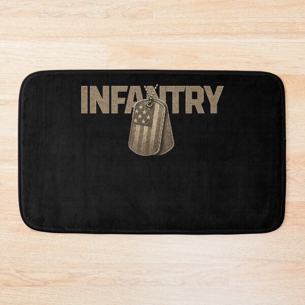 Item preview, INFANTRY Military Dog Tags Design designed and sold by Callsign 84.