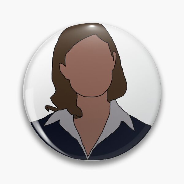 Item preview, Temperance Brennan Faceless Icon designed and sold by reiidmiinds.