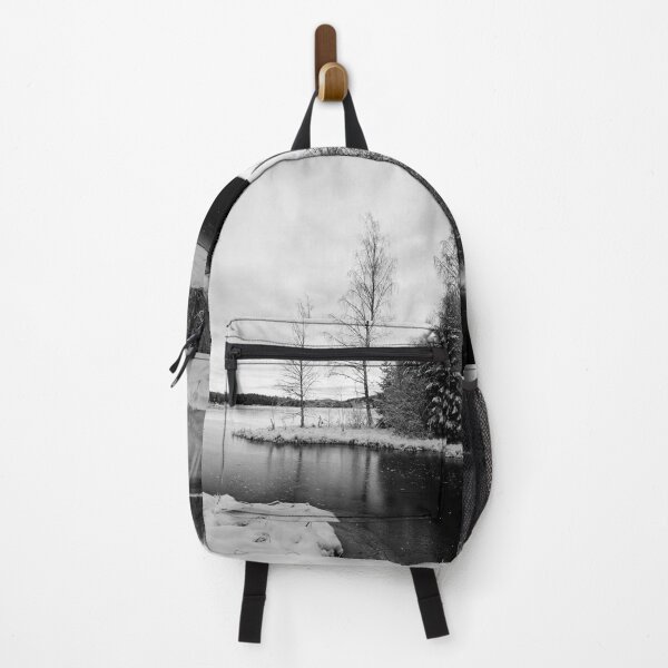 Item preview, Snow by the lake. bw designed and sold by Jouko Lehto Photography.