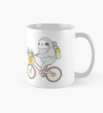 Biking Sloth Mug