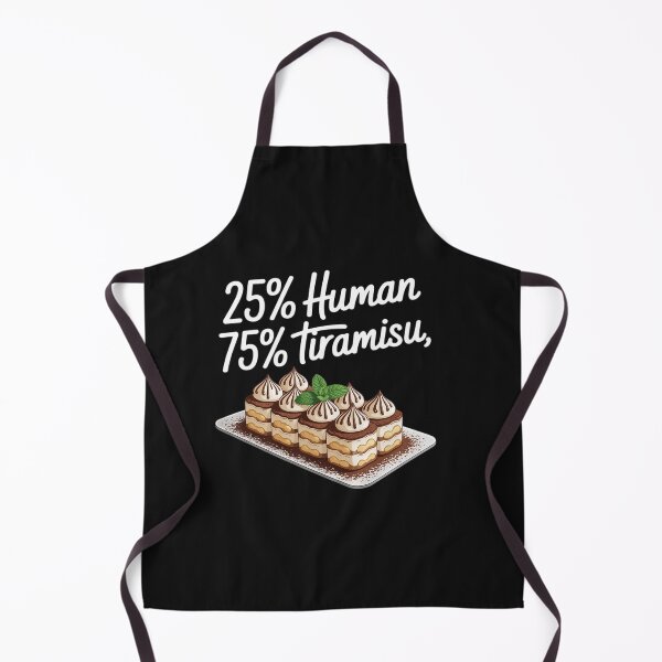 Item preview, 25% Human 75% Tiramisu designed and sold by tkhrbika.