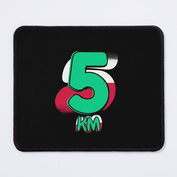 Item preview, 5KM Running Achievement - Poland - Emerald Green designed and sold by NineSevenFour.