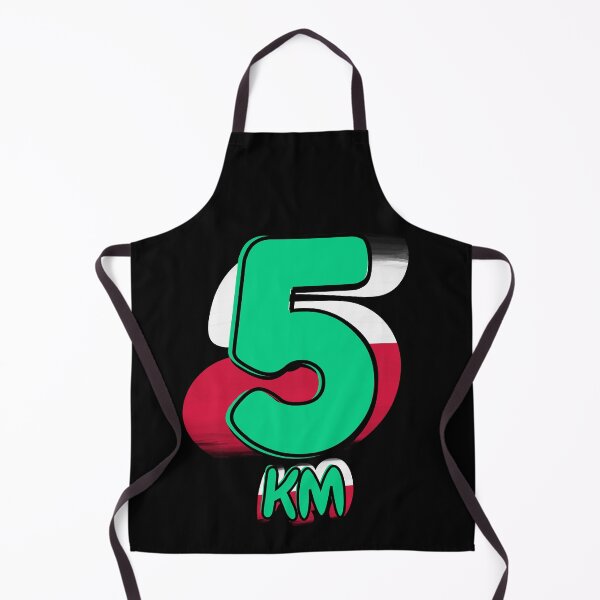 Item preview, 5KM Running Achievement - Poland - Emerald Green designed and sold by NineSevenFour.