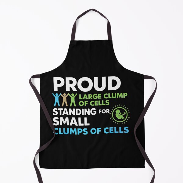 Item preview, Proud Large Clump of Cells Standing for Small Clumps of Cells Pro Life Statement Design designed and sold by JoyBoyStudio1.