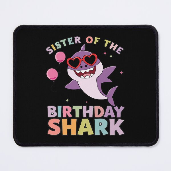 Item preview, Sister of the Shark Birthday Sis Matching Family 1 designed and sold by PowAcademy.