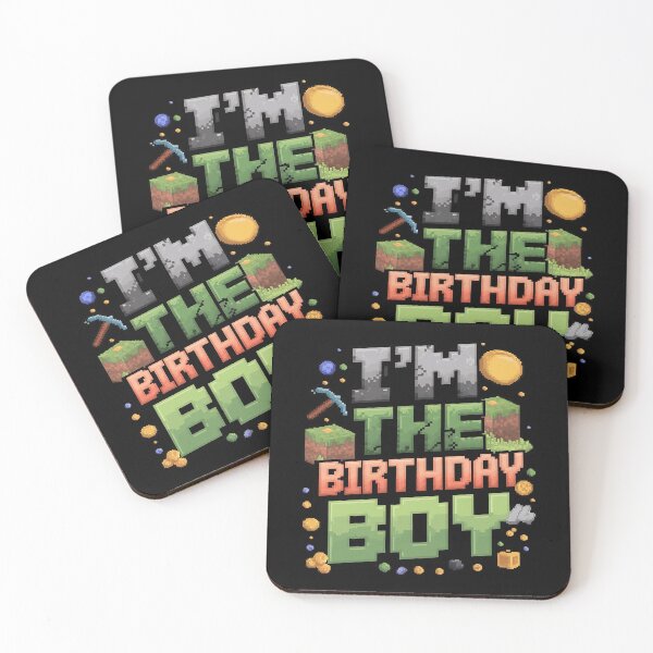 Item preview, I'm The Birthday Boy Game Pixel Birthday Boy 1  designed and sold by CombatTask.