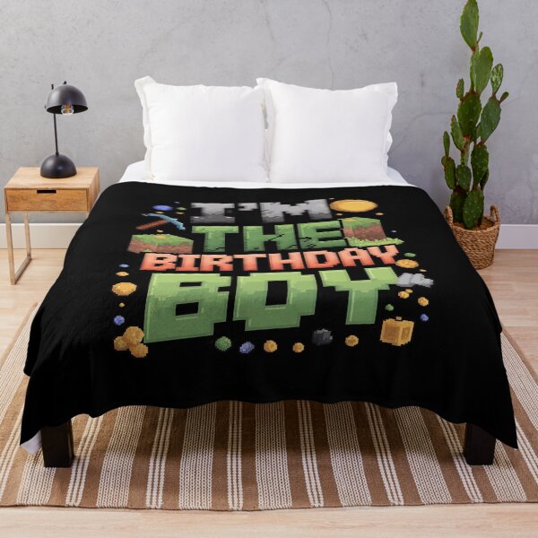 Item preview, I'm The Birthday Boy Game Pixel Birthday Boy 1  designed and sold by CombatTask.