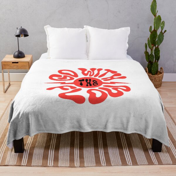 Item preview, Go With The Flow Red Colour designed and sold by O2 Artistry.