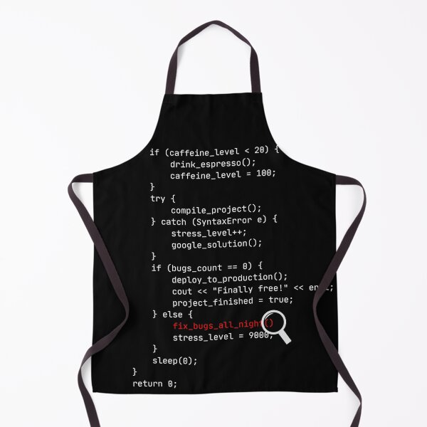 Item preview, Syntax Error Detected - The Missing Semicolon Nightmare designed and sold by LuvTech.